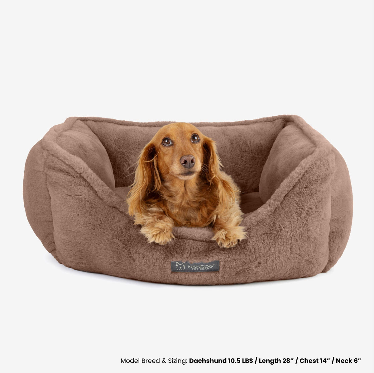 The Super Cloud Bed in Mocha Brown image 2
