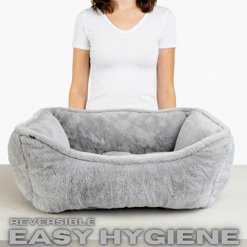 The Super Cloud Bed in Pearl White image 5