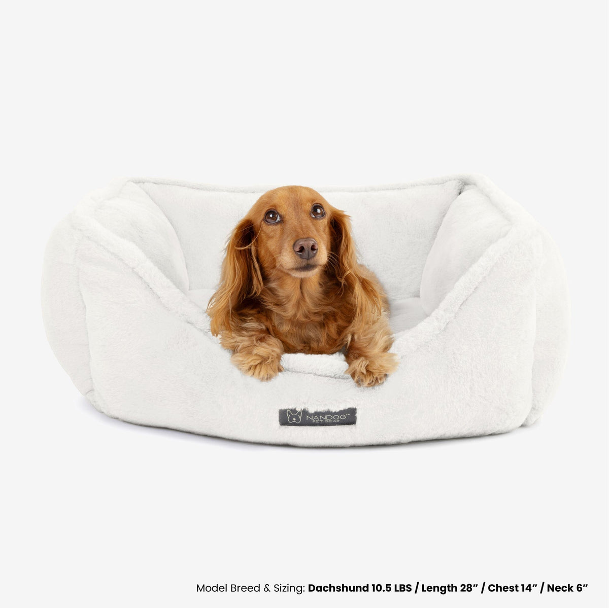 The Super Cloud Bed in Pearl White image 2