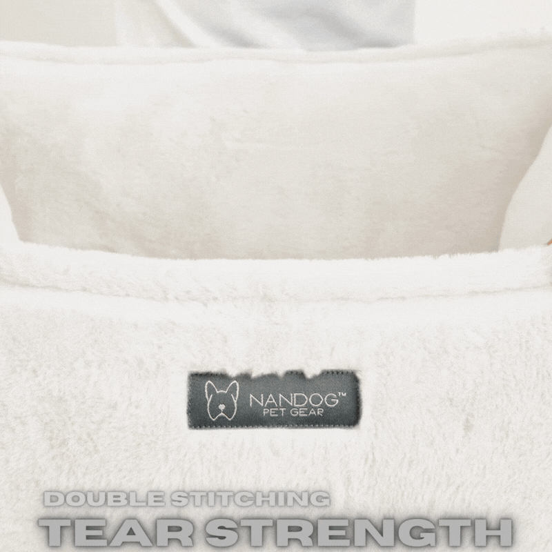 The Super Cloud Bed in Pearl White image 4