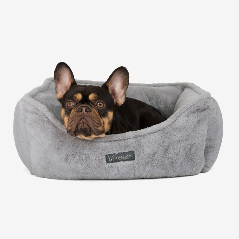 The Super Cloud Bed in Pearl River Grey product image