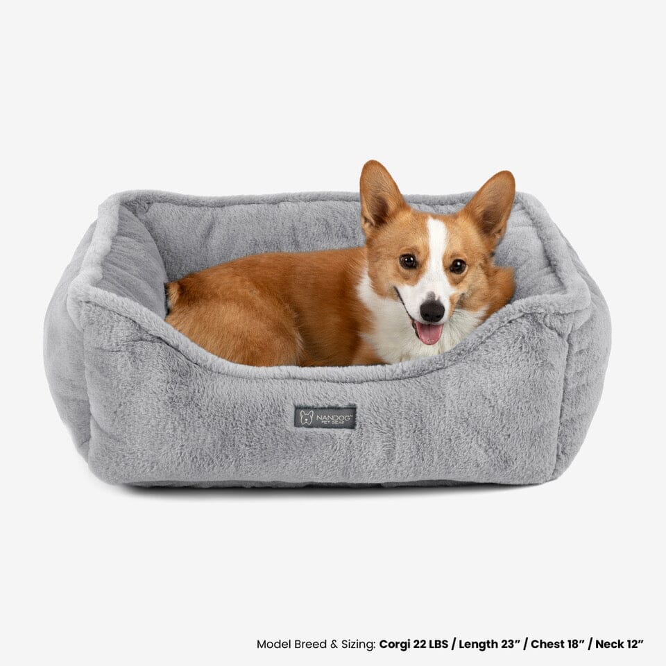 The Super Cloud Bed in Pearl River Grey image 2
