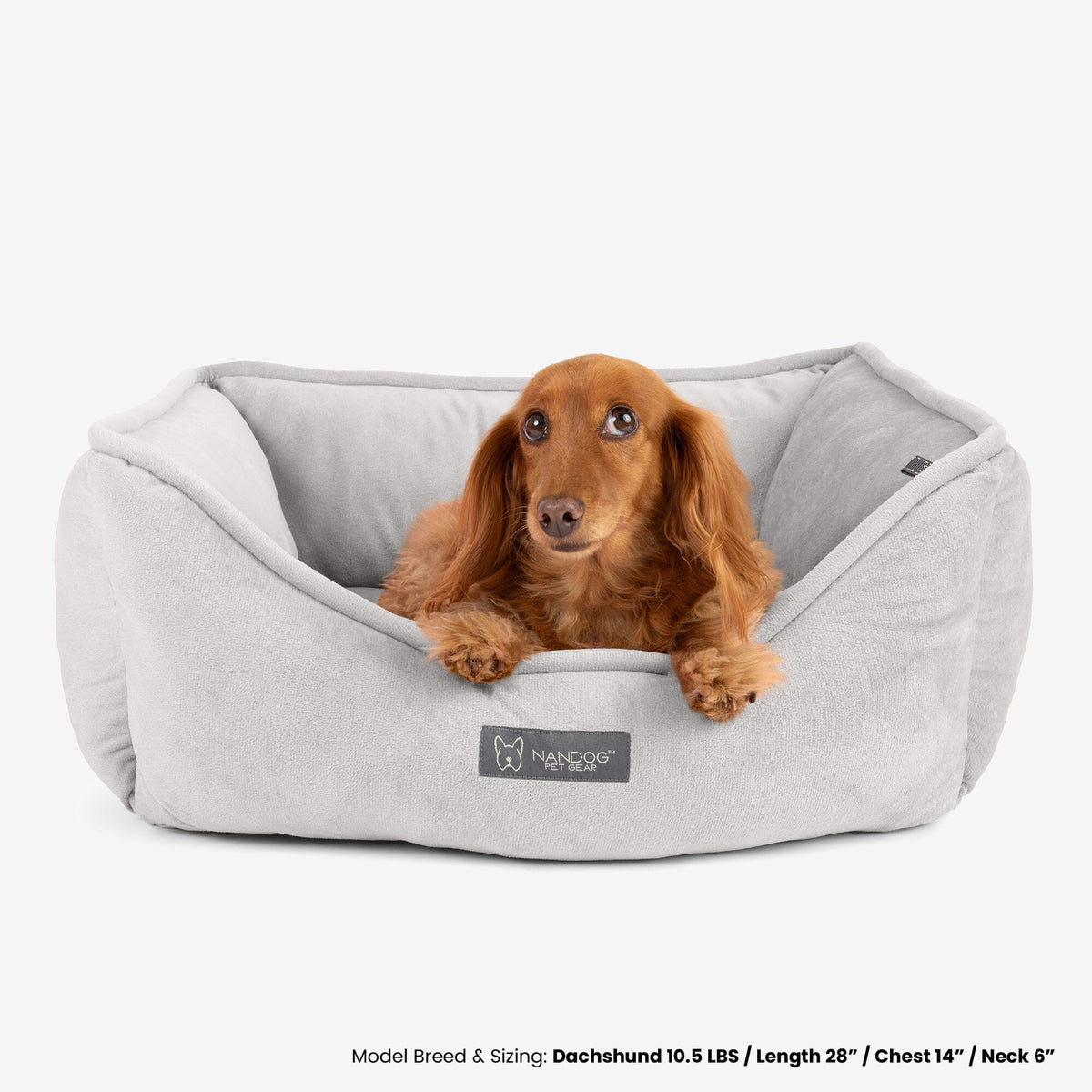 Signature Bed in Pearl Gray image 3