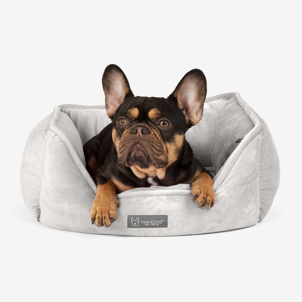 Signature Bed in Pearl Gray product image