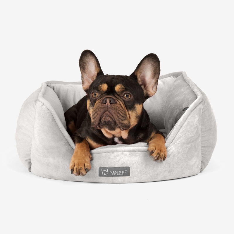 Signature Bed in Pearl Gray product image