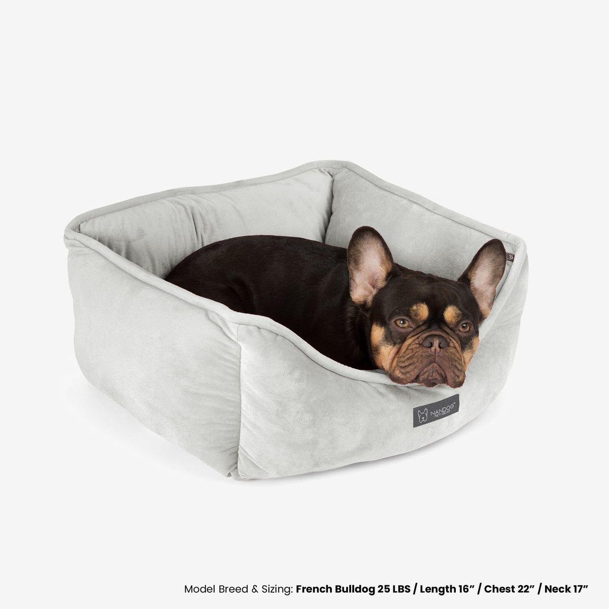Signature Bed in Pearl Gray image 4