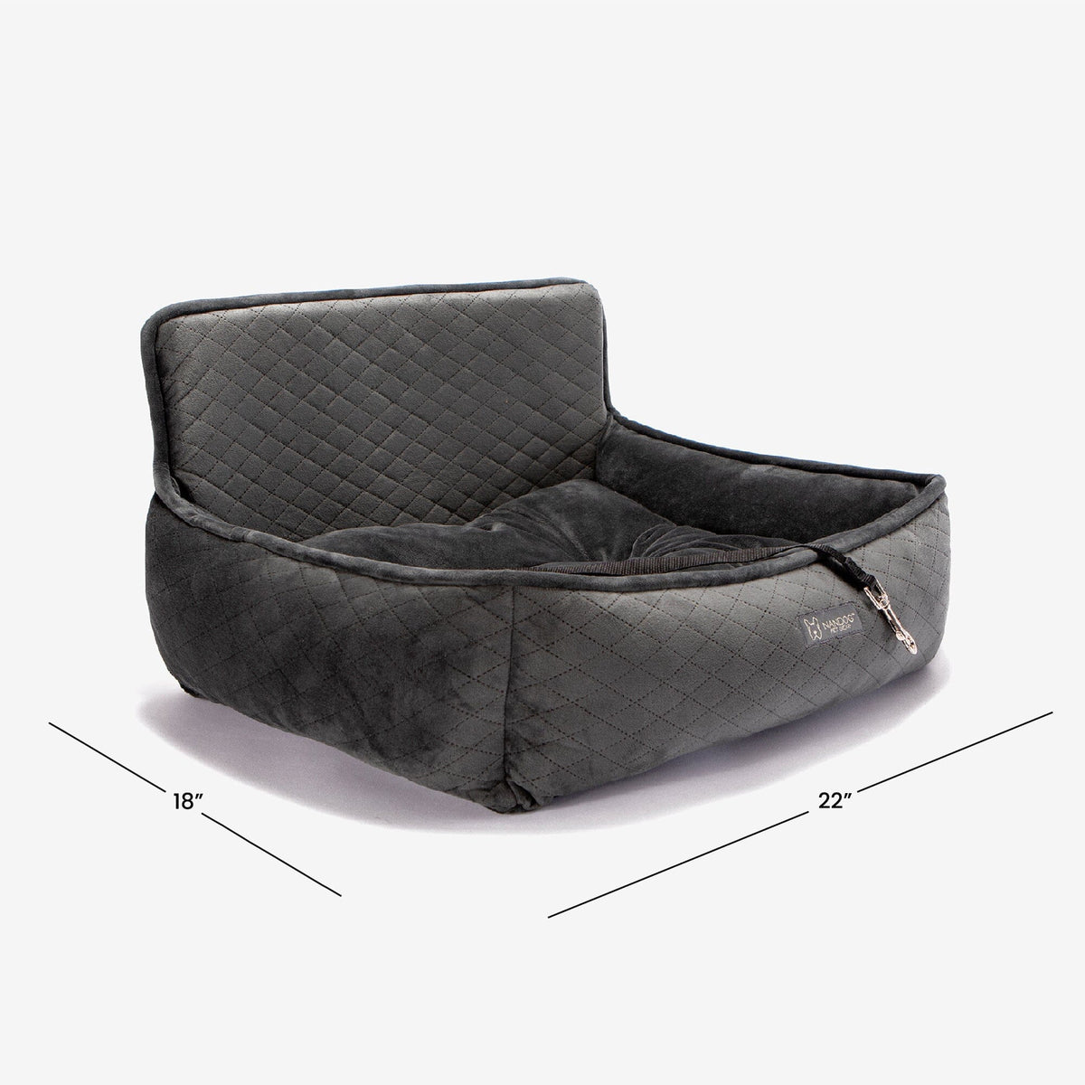 The Car Seat Charcoal Gray M image 5