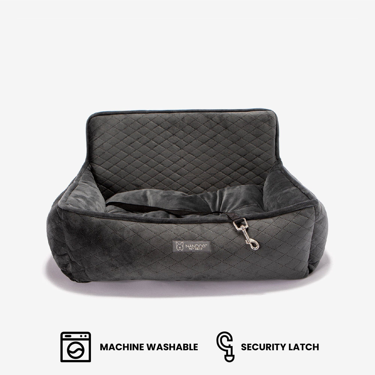 The Car Seat Charcoal Gray M image 4