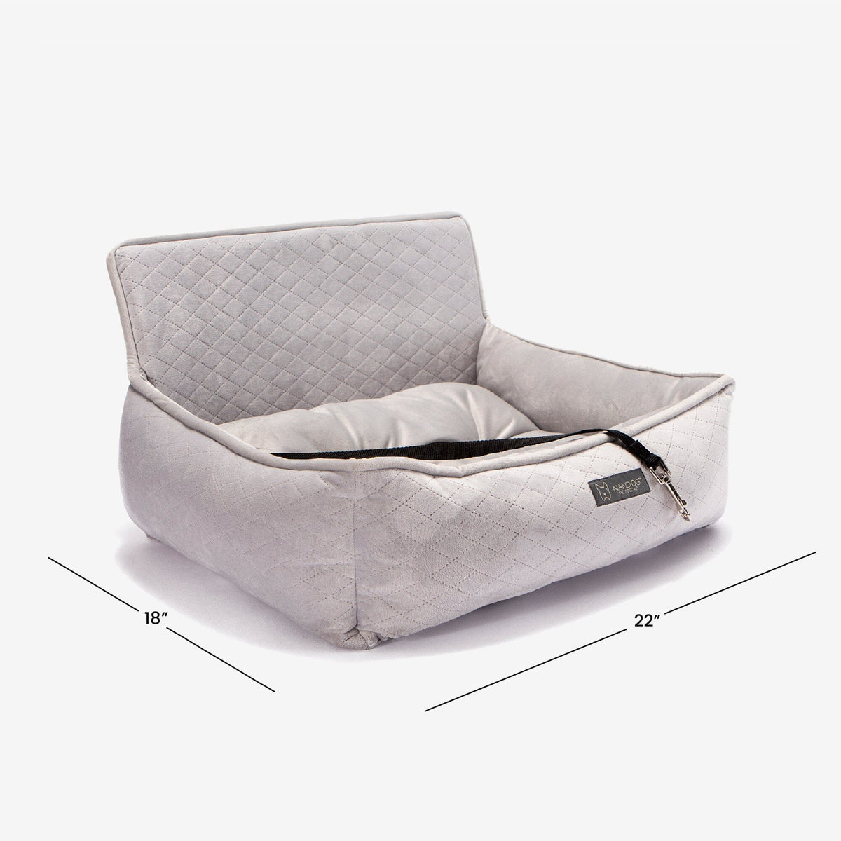 The Car Seat Pearl River Gray M image 4