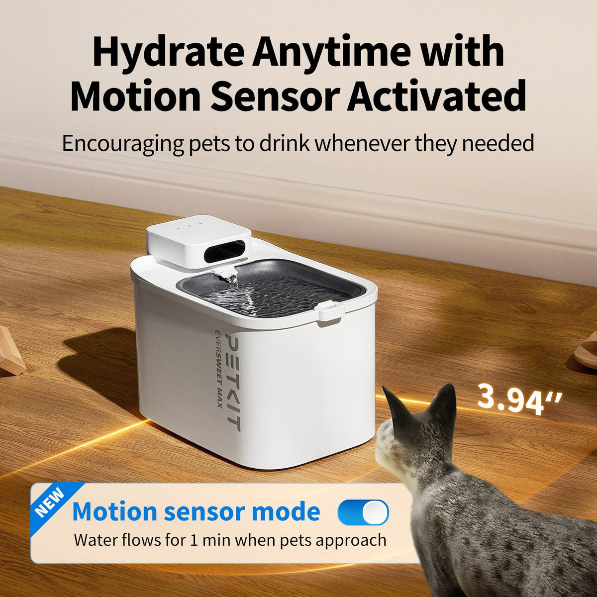 EverSweet Max (Cordless) Pet Water Fountain image 5