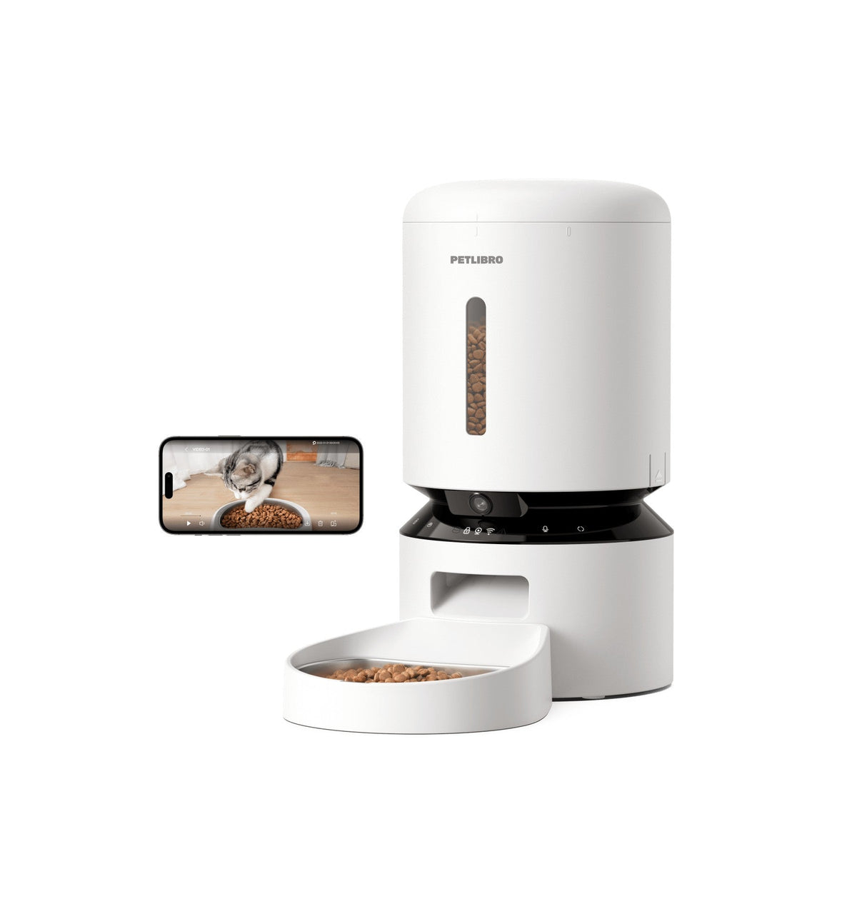 Granary Smart Camera Feeder for pet product image
