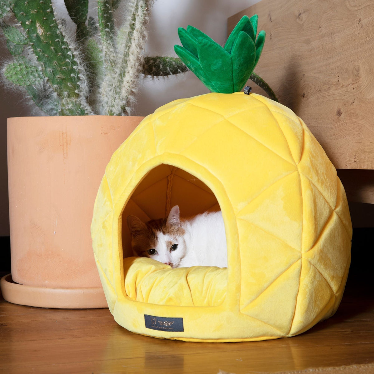 Pineapple Dog & Cat Fun Bed Prive Collection image 2