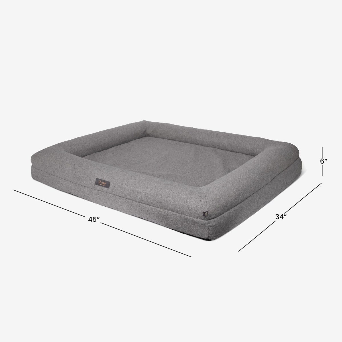 Orthopedic Large Dog Bed image 5
