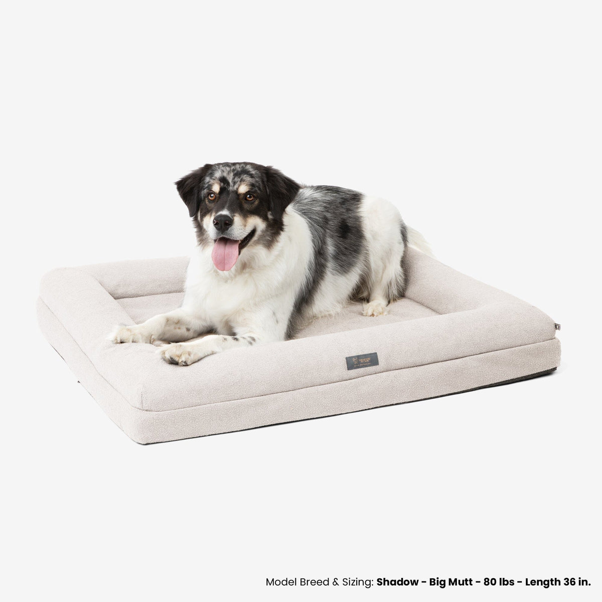 Orthopedic Large Dog Bed - Nandog 2 image 2