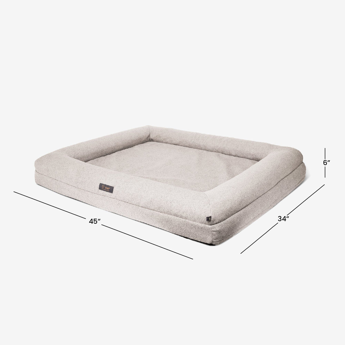 Orthopedic Large Dog Bed - Nandog 2 image 5
