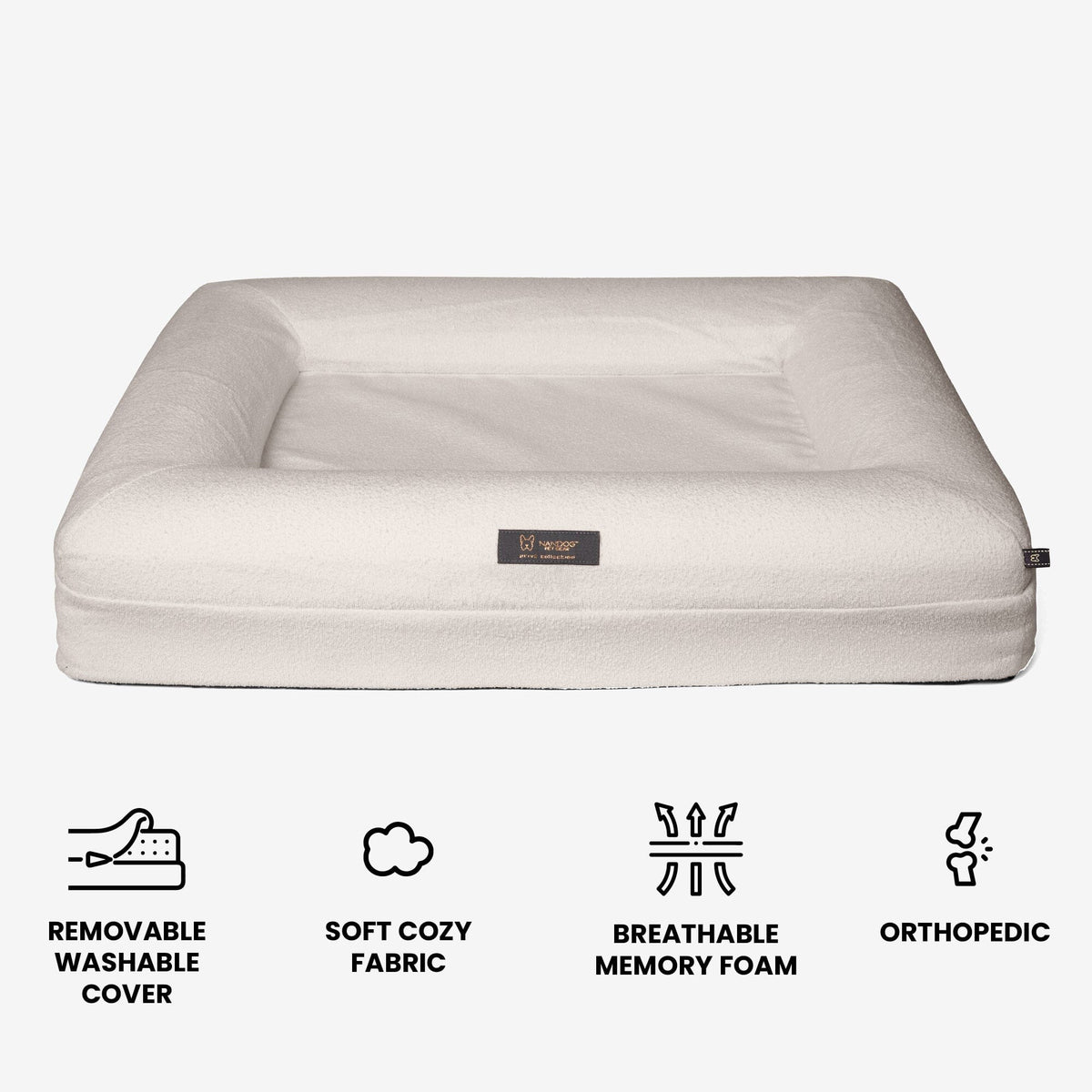 Orthopedic Medium Dog Bed - Nandog 2 image 3