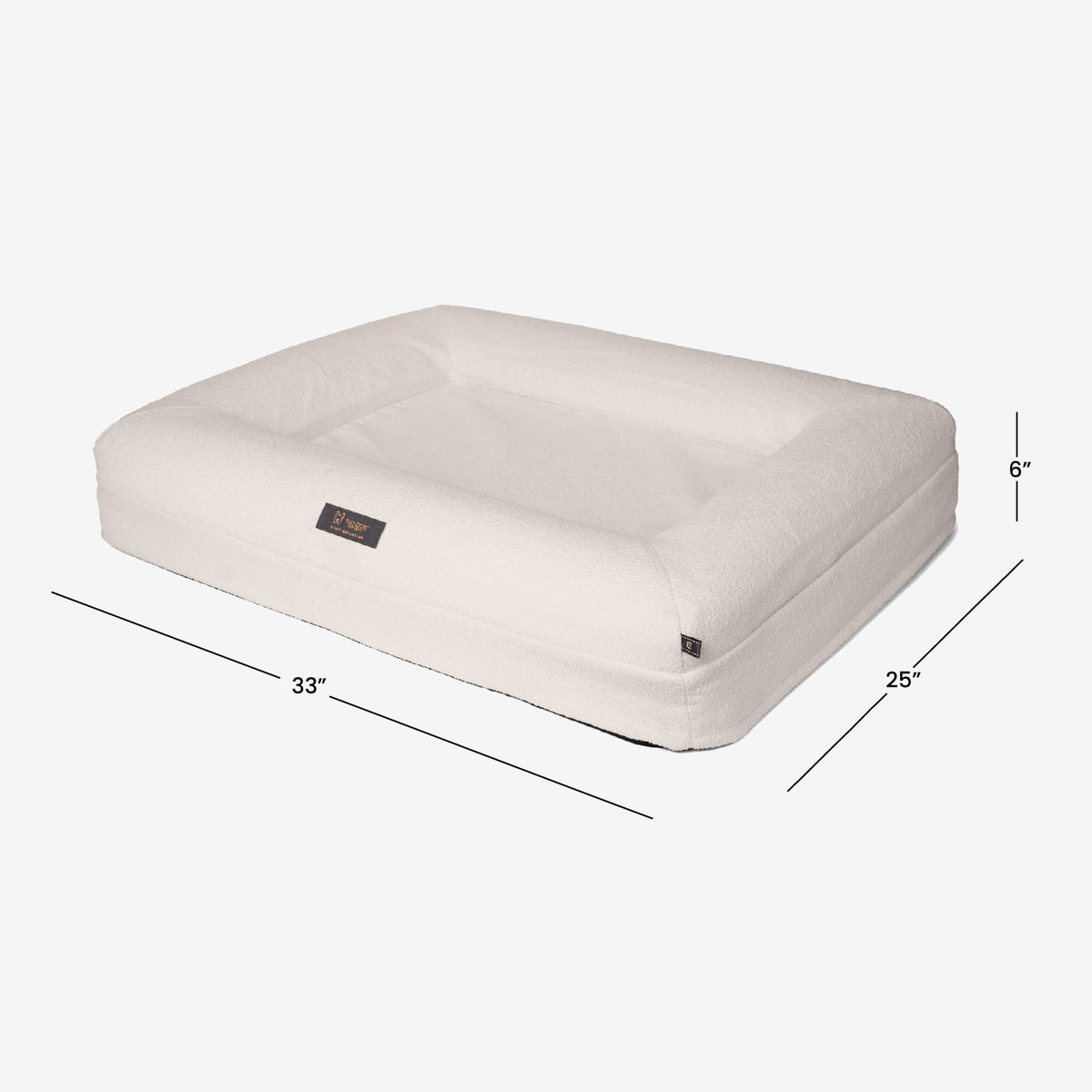 Orthopedic Medium Dog Bed - Nandog 2 image 4