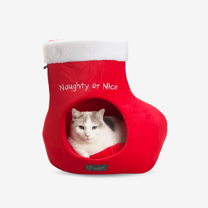 Naughty or Nice Christmas Stocking Bed product image