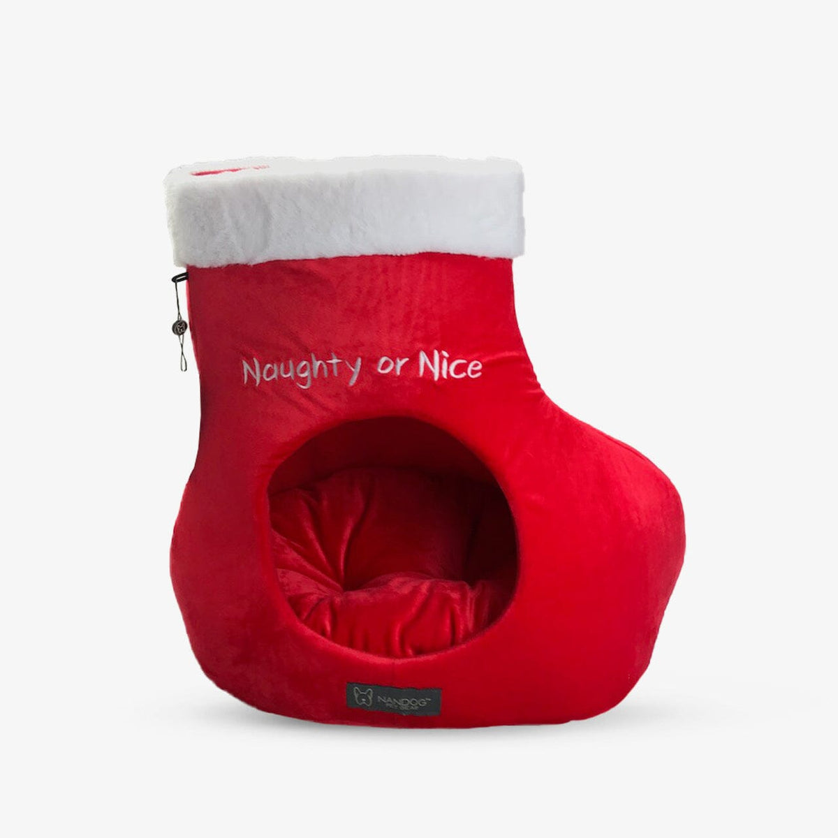 Naughty or Nice Christmas Stocking Bed image 3