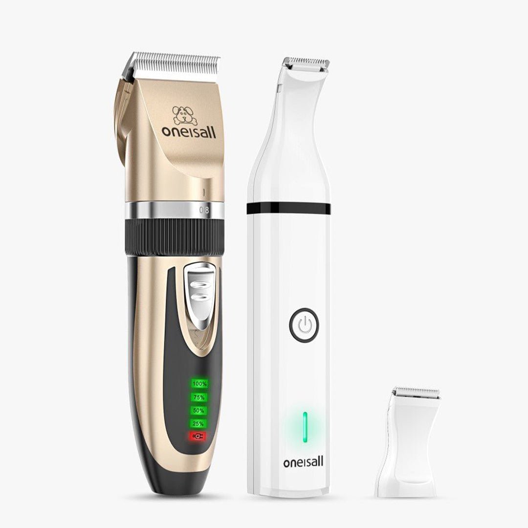 Oneisall X2&N5 3 in 1 Dog Clippers & Dog Paw Trimmer product image