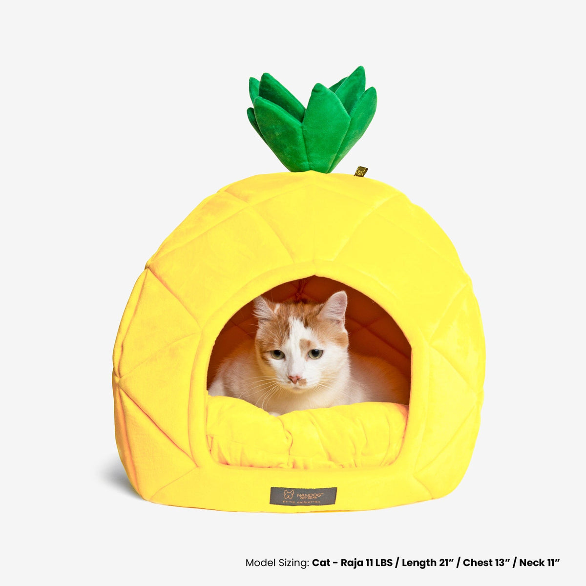 Pineapple Dog & Cat Fun Bed Prive Collection image 4