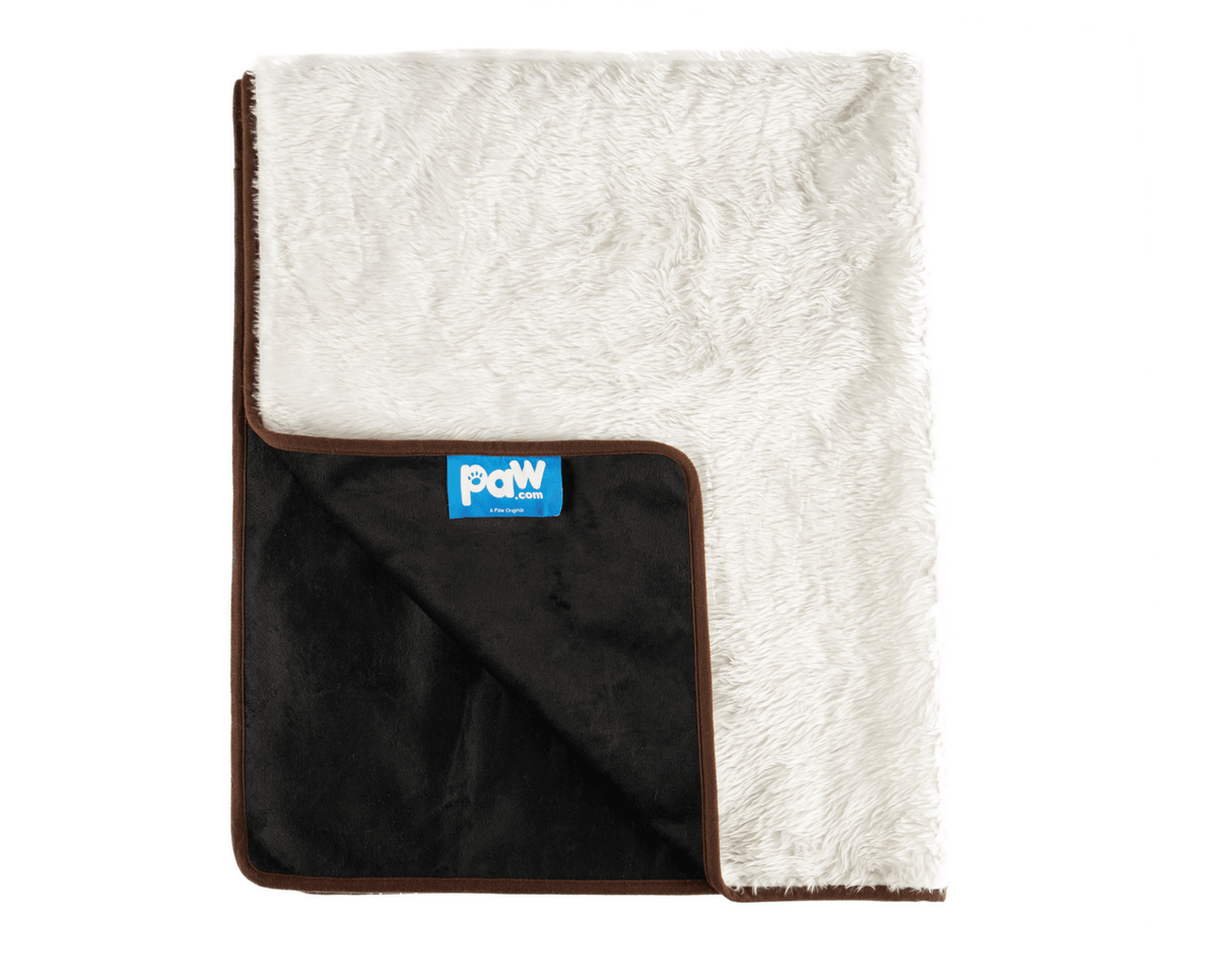 PupProtector™ Summer Short Fur Waterproof Throw Blanket - Polar White image 5