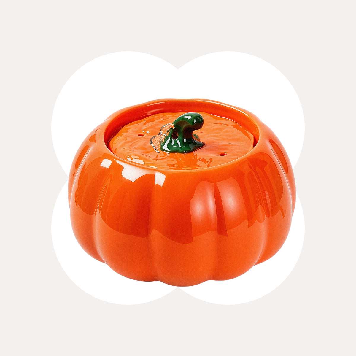 44oz Pumpkin Patch Cat Water Fountain product image
