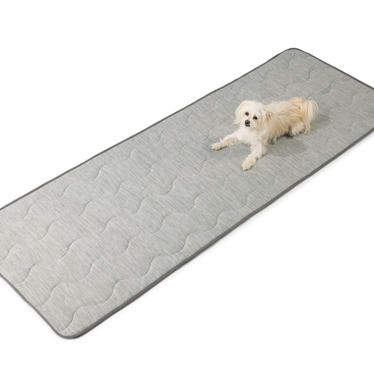 PupChill™ Cooling Waterproof Runner Blanket - Arctic Grey image 2