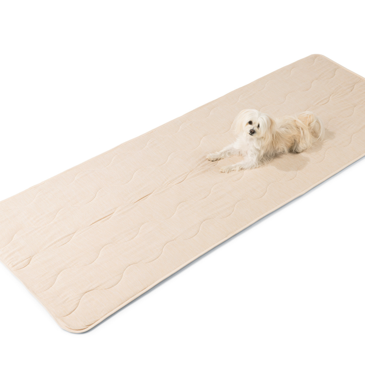 PupChill™ Cooling Waterproof Runner Blanket - Arctic Sand image 5