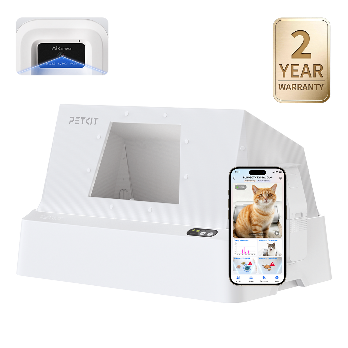 Purobot Crystal Duo with Hood product image