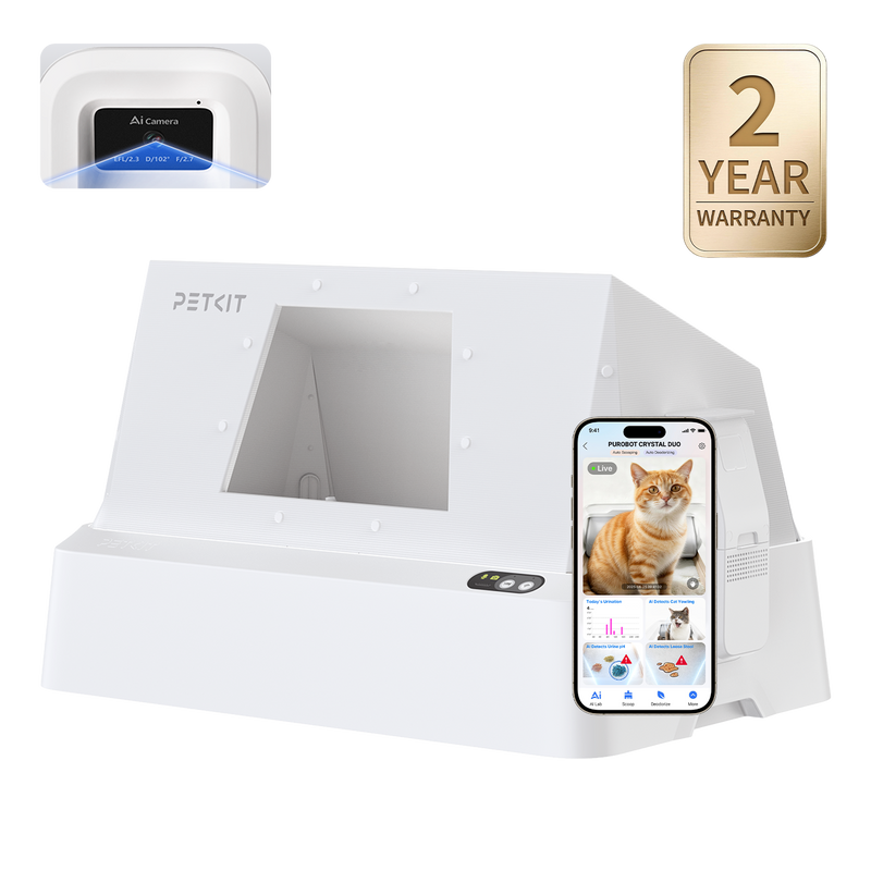 Purobot Crystal Duo with Hood product image
