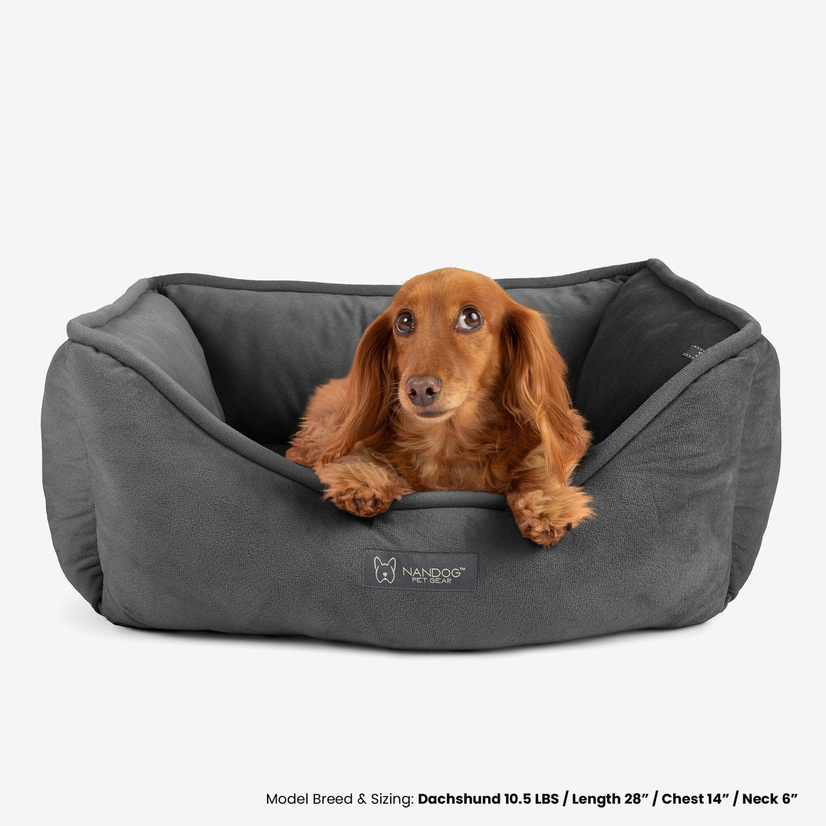 Signature Bed in Charcoal Gray image 4