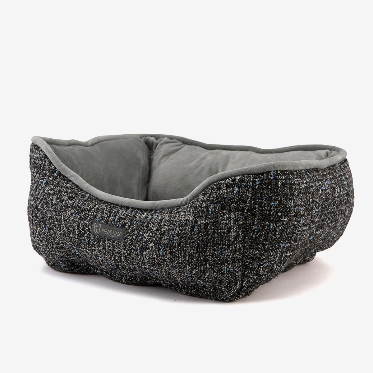 Signature Bed in Two-Tone Gray image 2