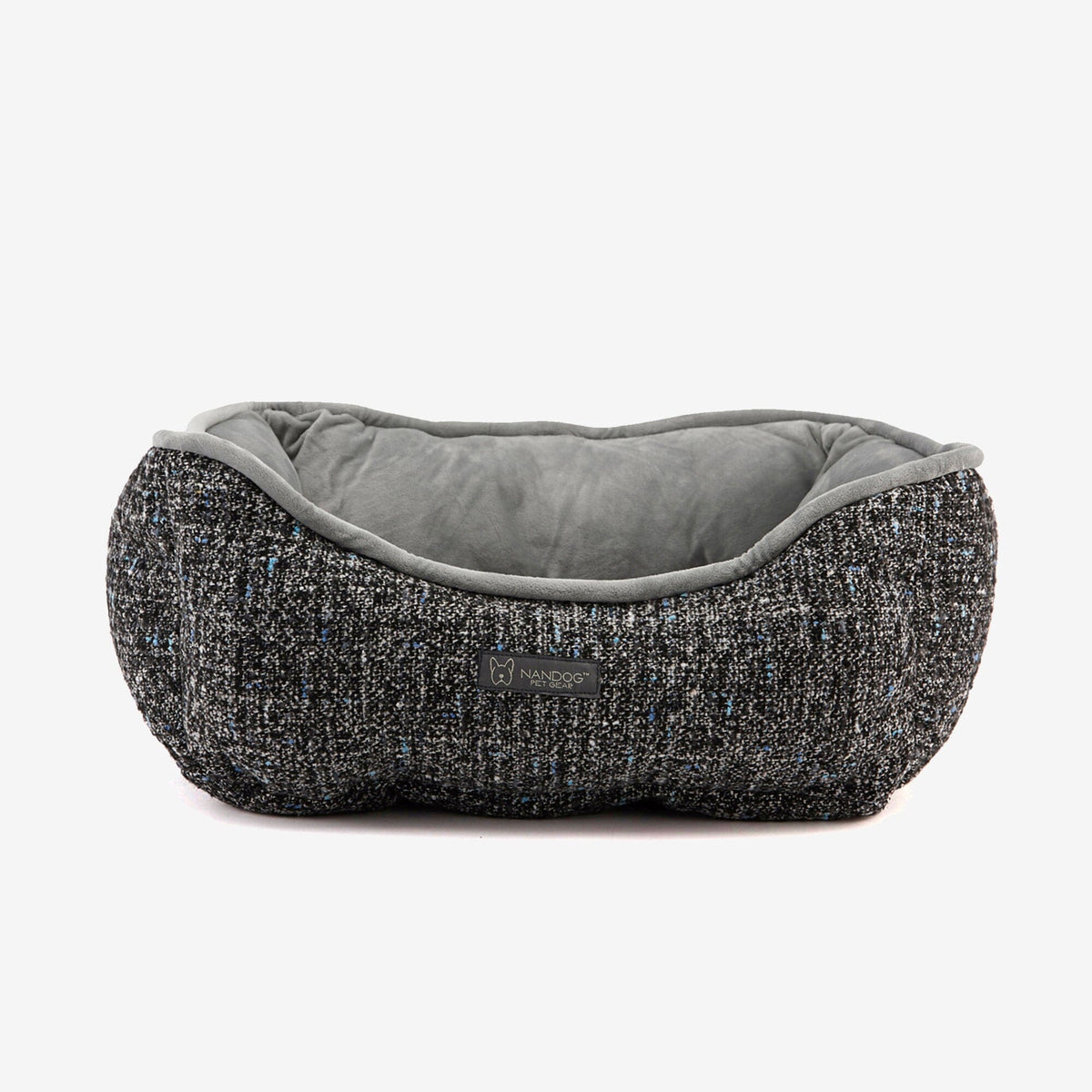 Signature Bed in Two-Tone Gray product image