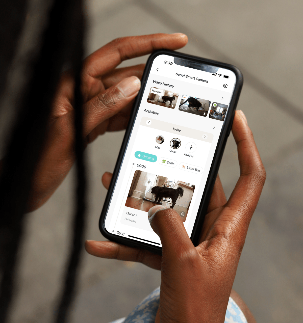 Scout Smart Camera for pet image 2