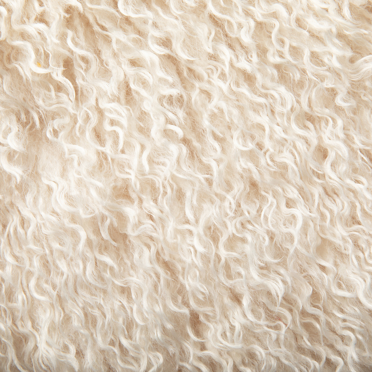 PupProtector™ Luxe Waterproof Bed Runner - Plush Sheep Ivory image 3