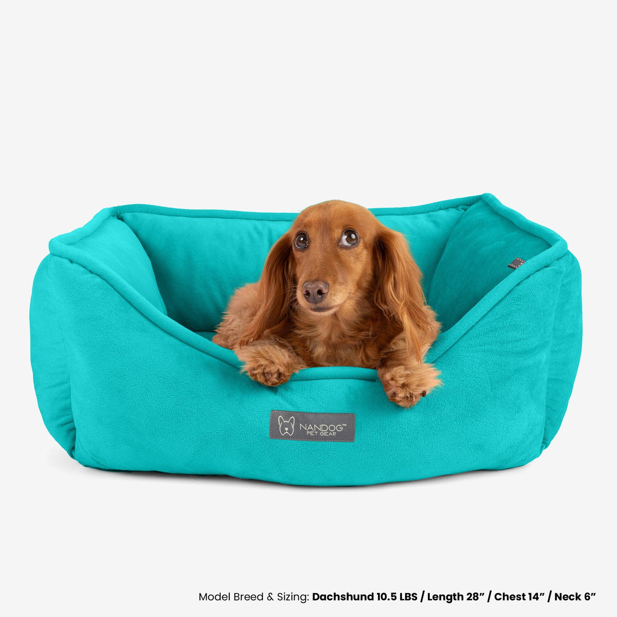 Signature Bed in Aqua image 2