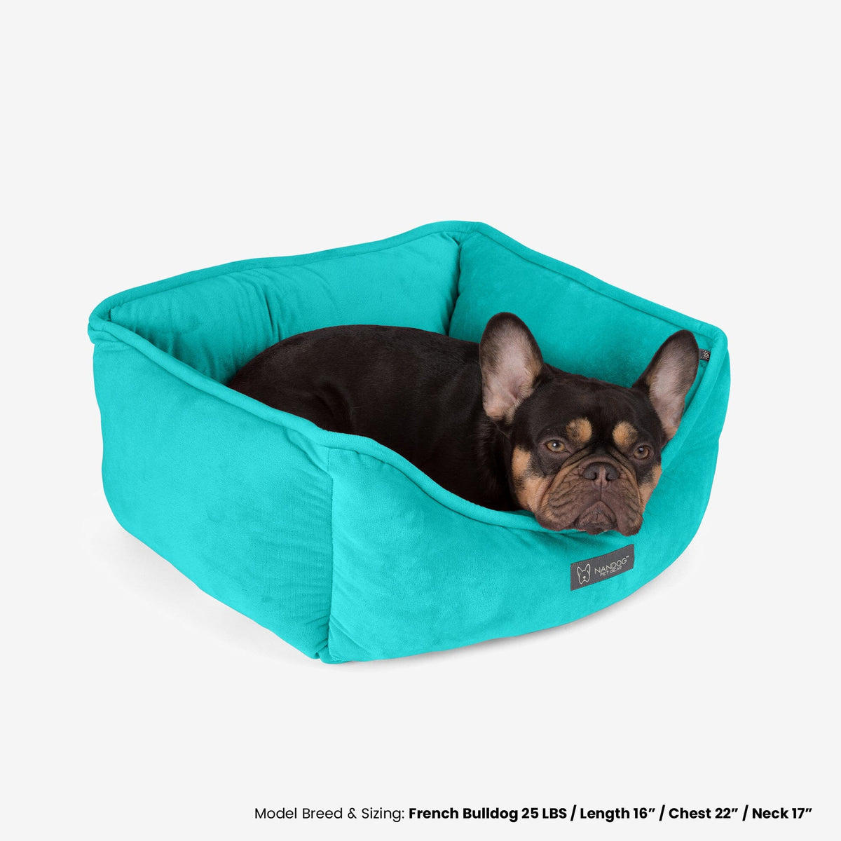 Signature Bed in Aqua image 4