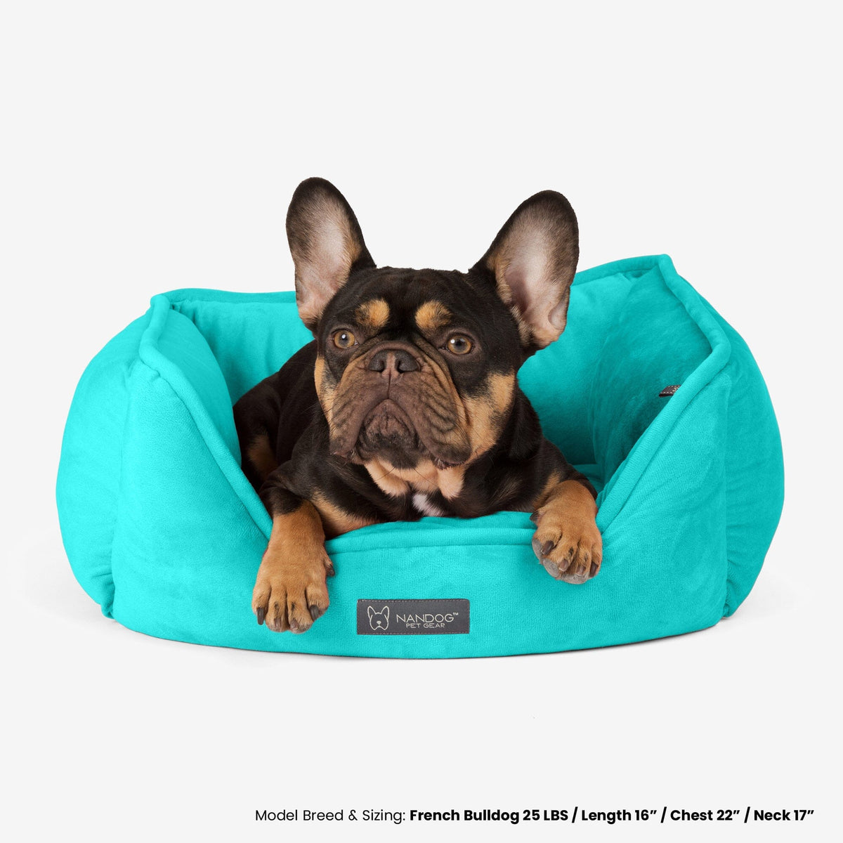 Signature Bed in Aqua product image