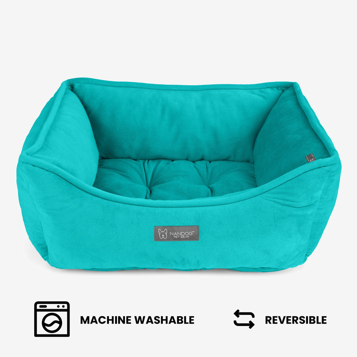 Signature Bed in Aqua image 3