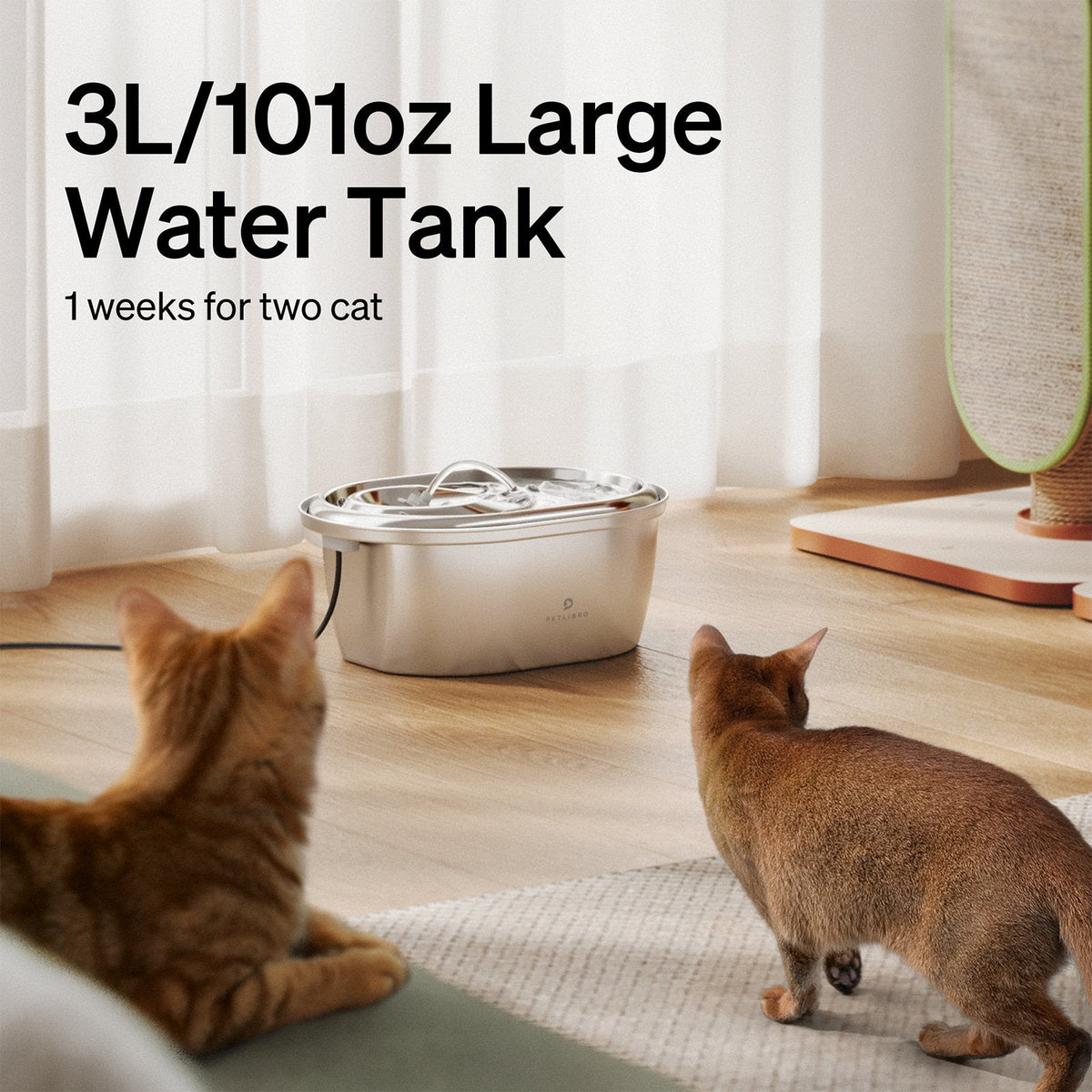 Stainless Steel Fountain for pet image 4