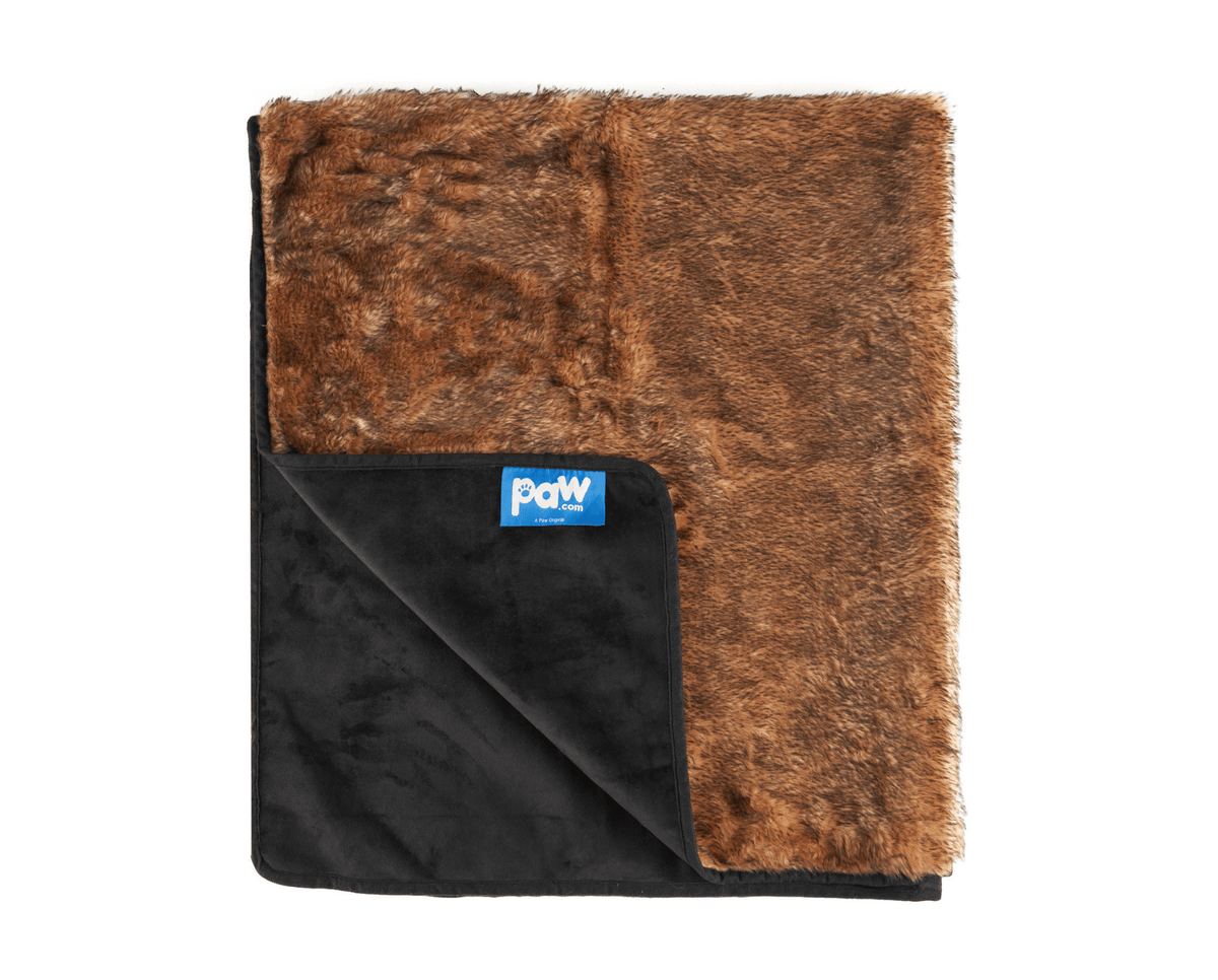 PupProtector™ Summer Short Fur Waterproof Throw Blanket - Sable Tan image 5